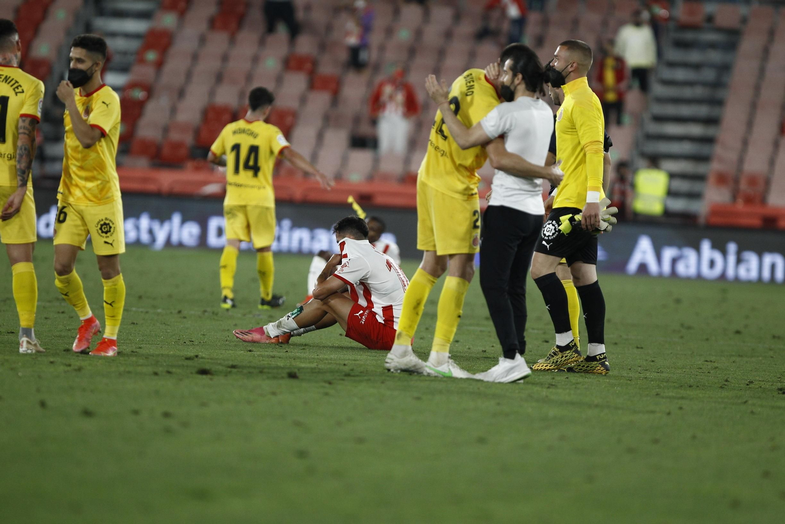 Fotogalería U.D. Almería-Girona