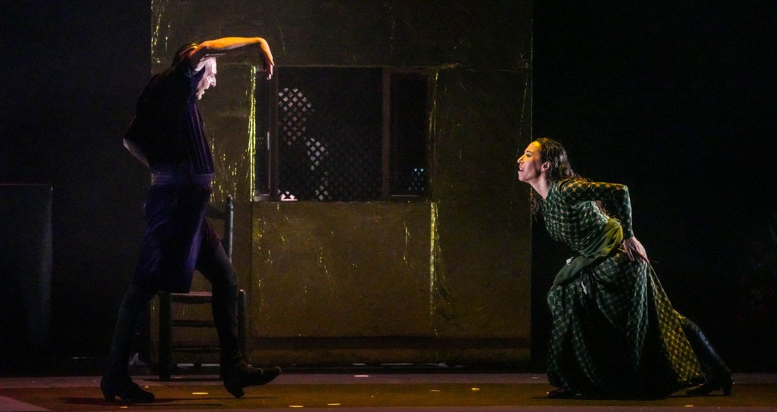 Imágenes de Andrés Marín & Ana Morales 'Matarife/ Paraíso' 30ª Festival de Jerez