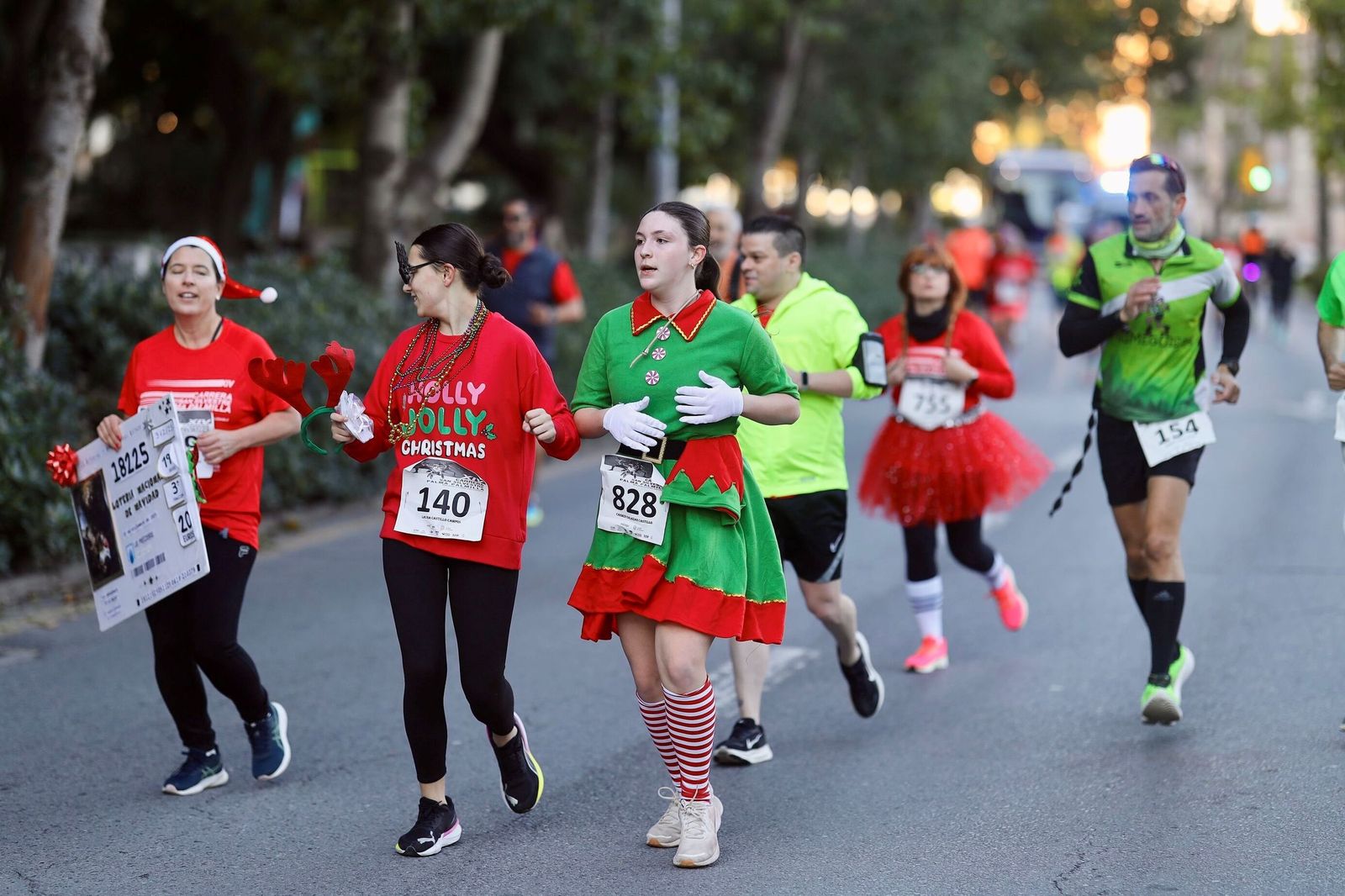 Las fotos de la XIV San Silvestre Palma-Palmilla