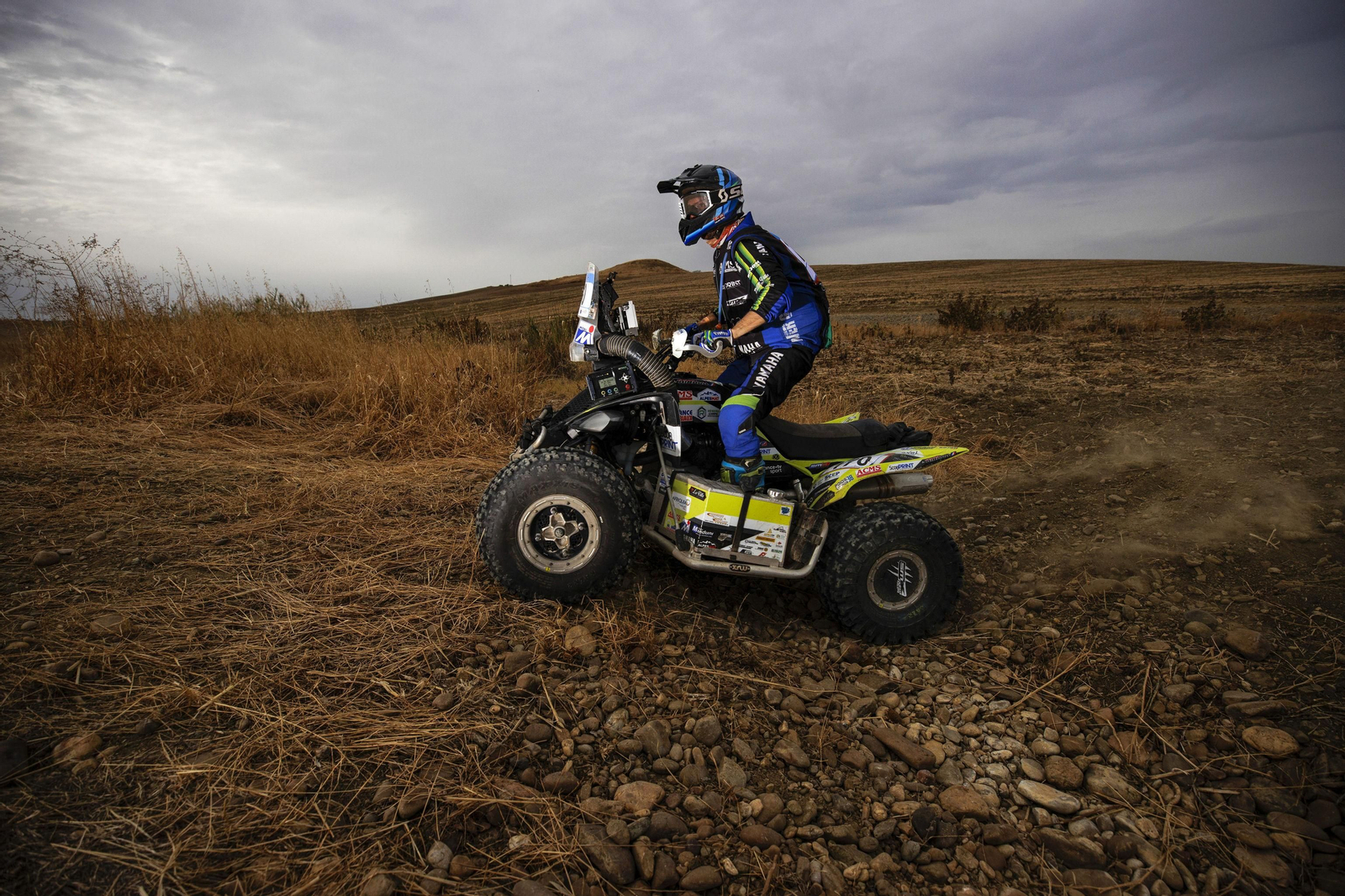 Andalucía Rally: las imágenes del 'Dakar' de Dos Hermanas | Día 2