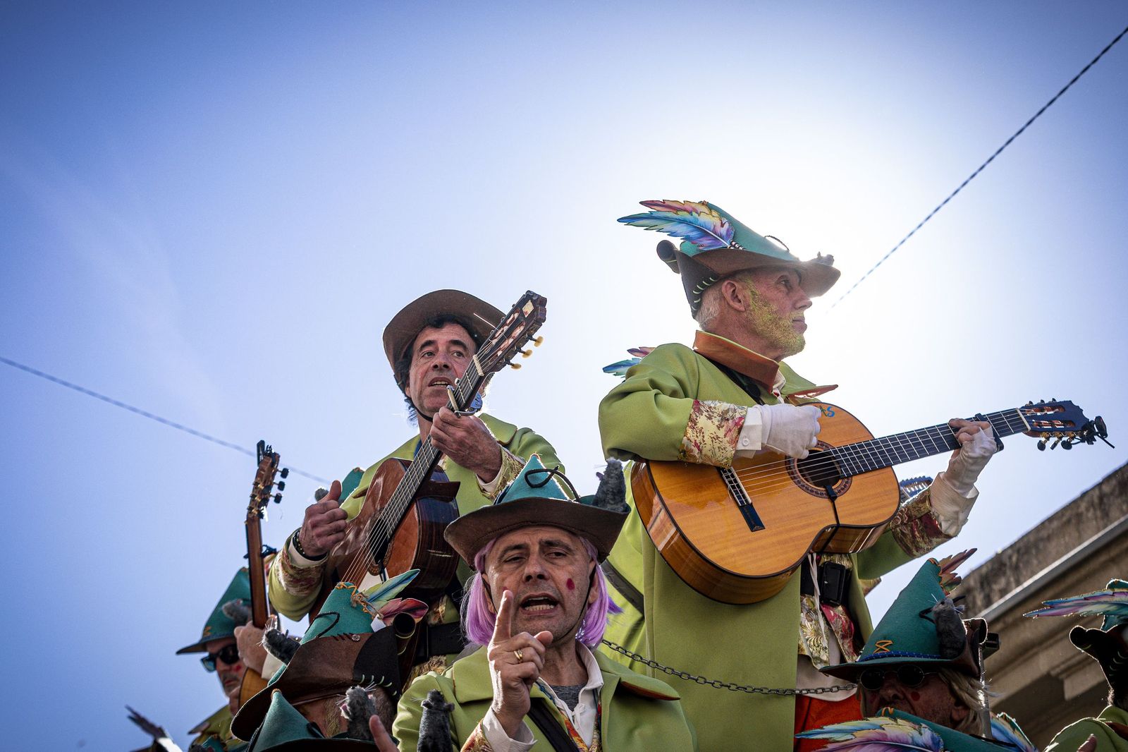 Las mejores imágenes del lunes de Carnaval de Cádiz 2026