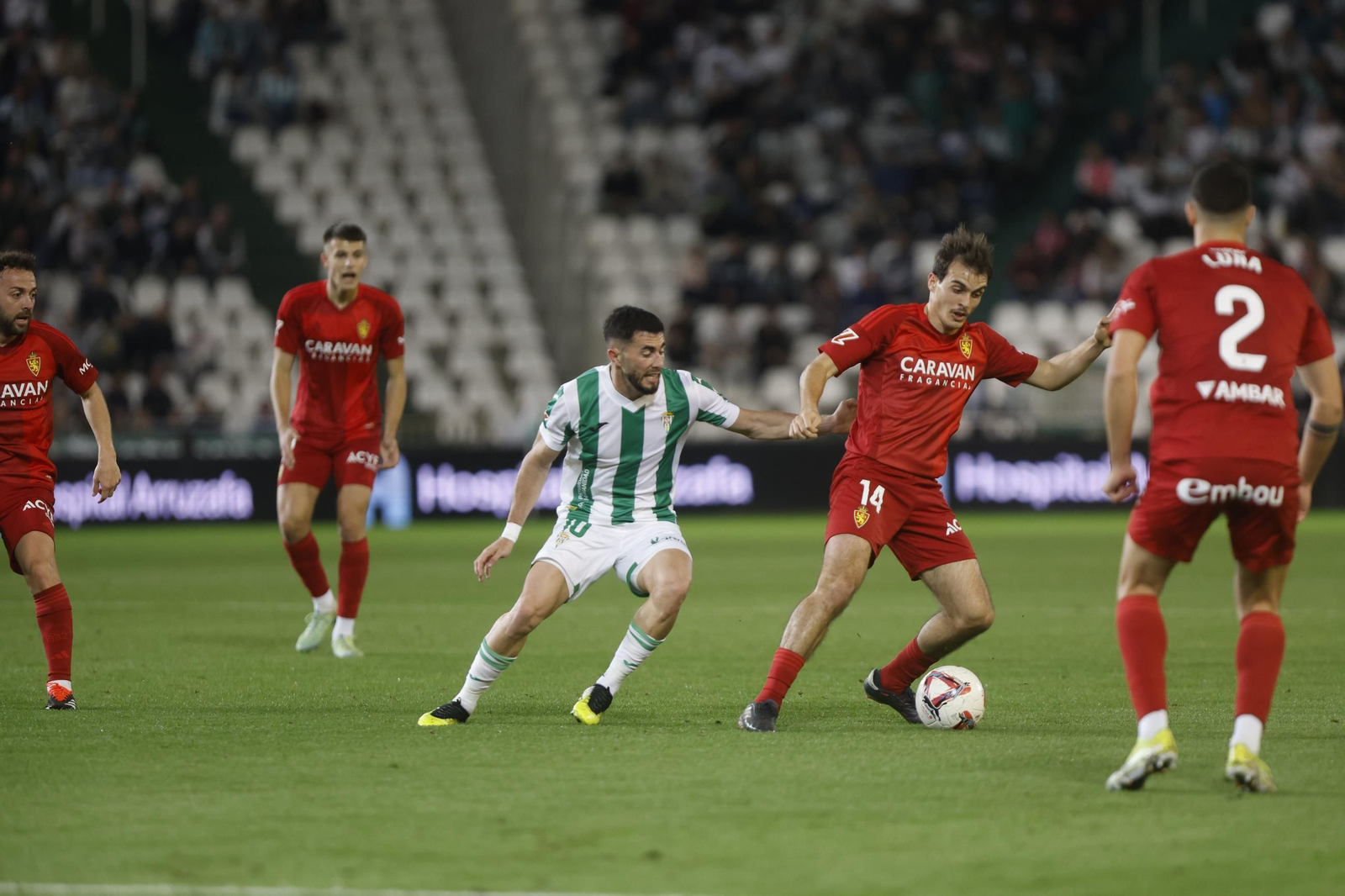 Las mejores fotos del ambiente en el Córdoba CF - Zaragoza en El Arcángel