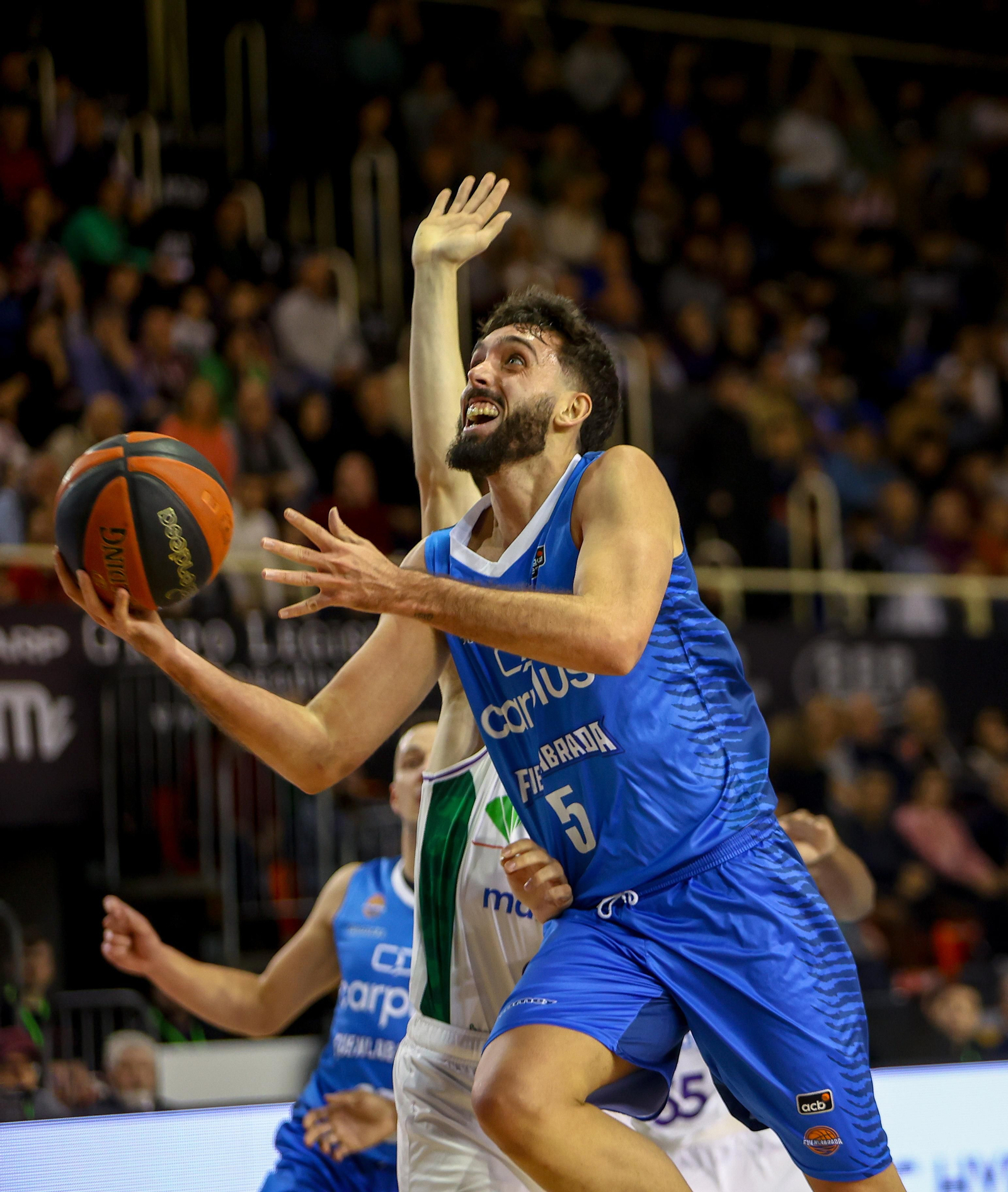 El Carplus Fuenlabrada - Unicaja, en fotos