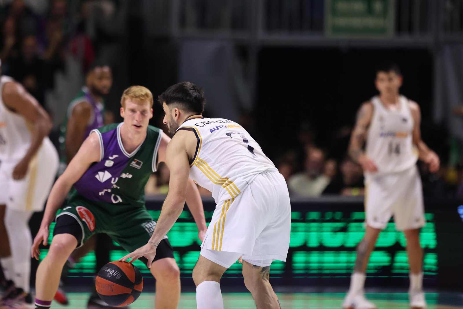 Las fotos del Unicaja Baloncesto - Real Madrid