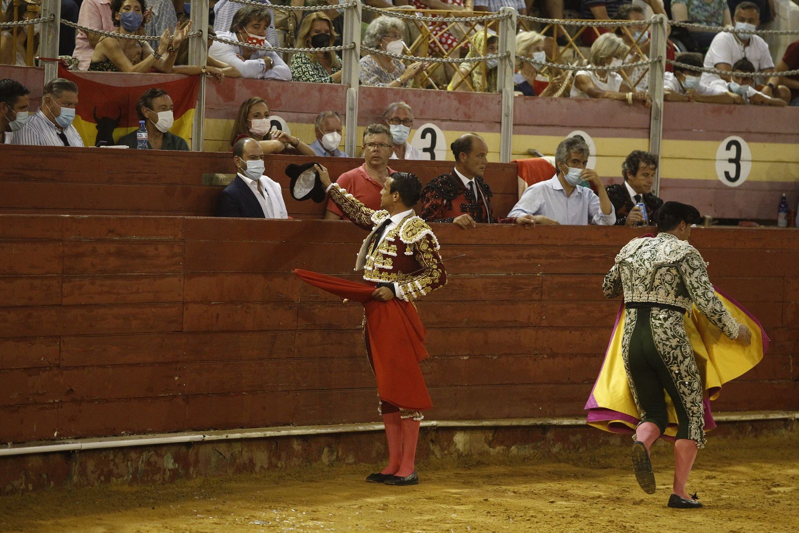 Fotogalería primera corrida de toros Feria de Almería