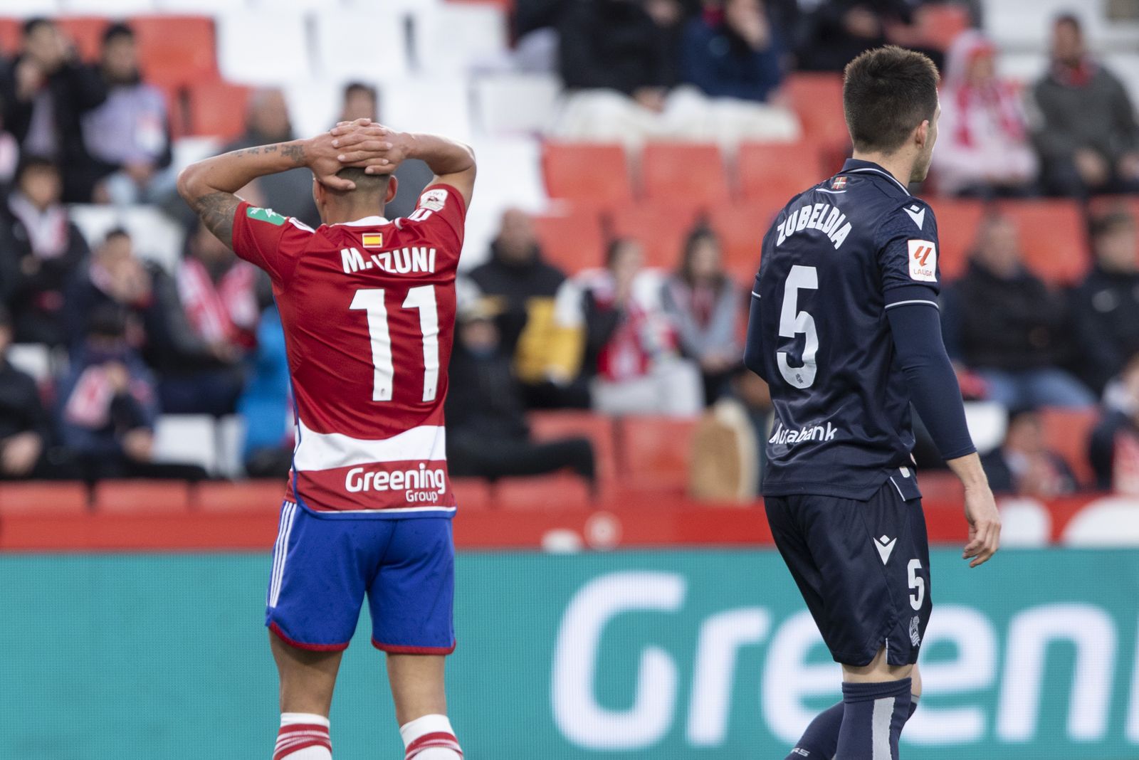 Las mejores imágenes dle Granada CF - Real Sociedad