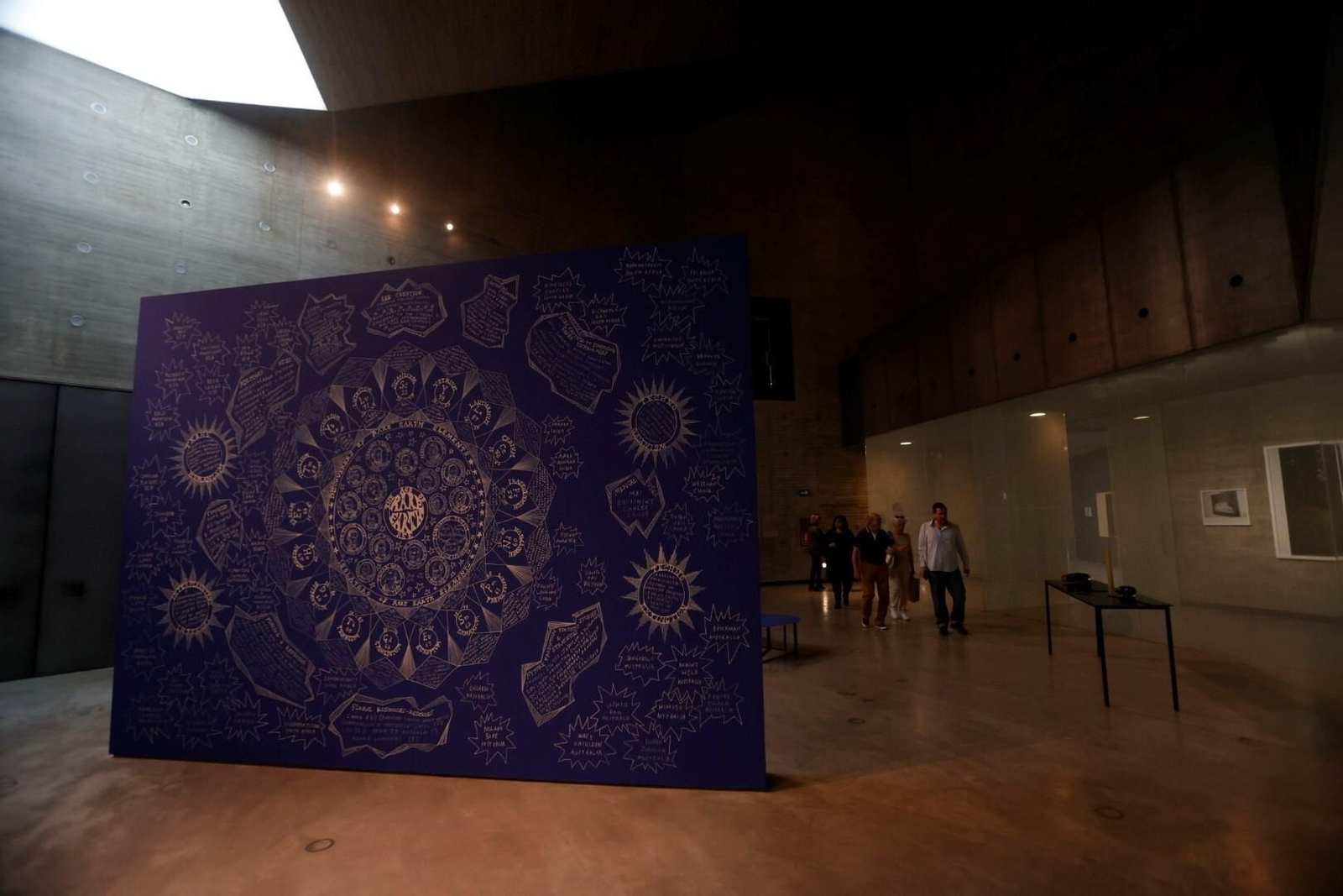 Así es 'Ecologías de la paz', la nueva exposición de Thyssen-Bornemisza en Córdoba, en imágenes