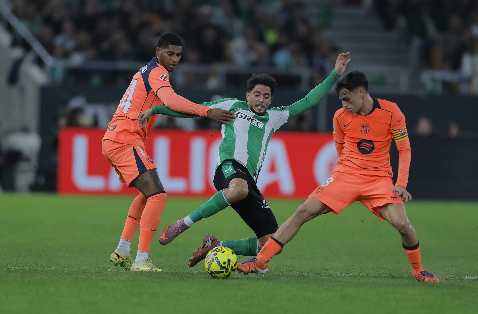 Las fotos del Betis - Barcelona