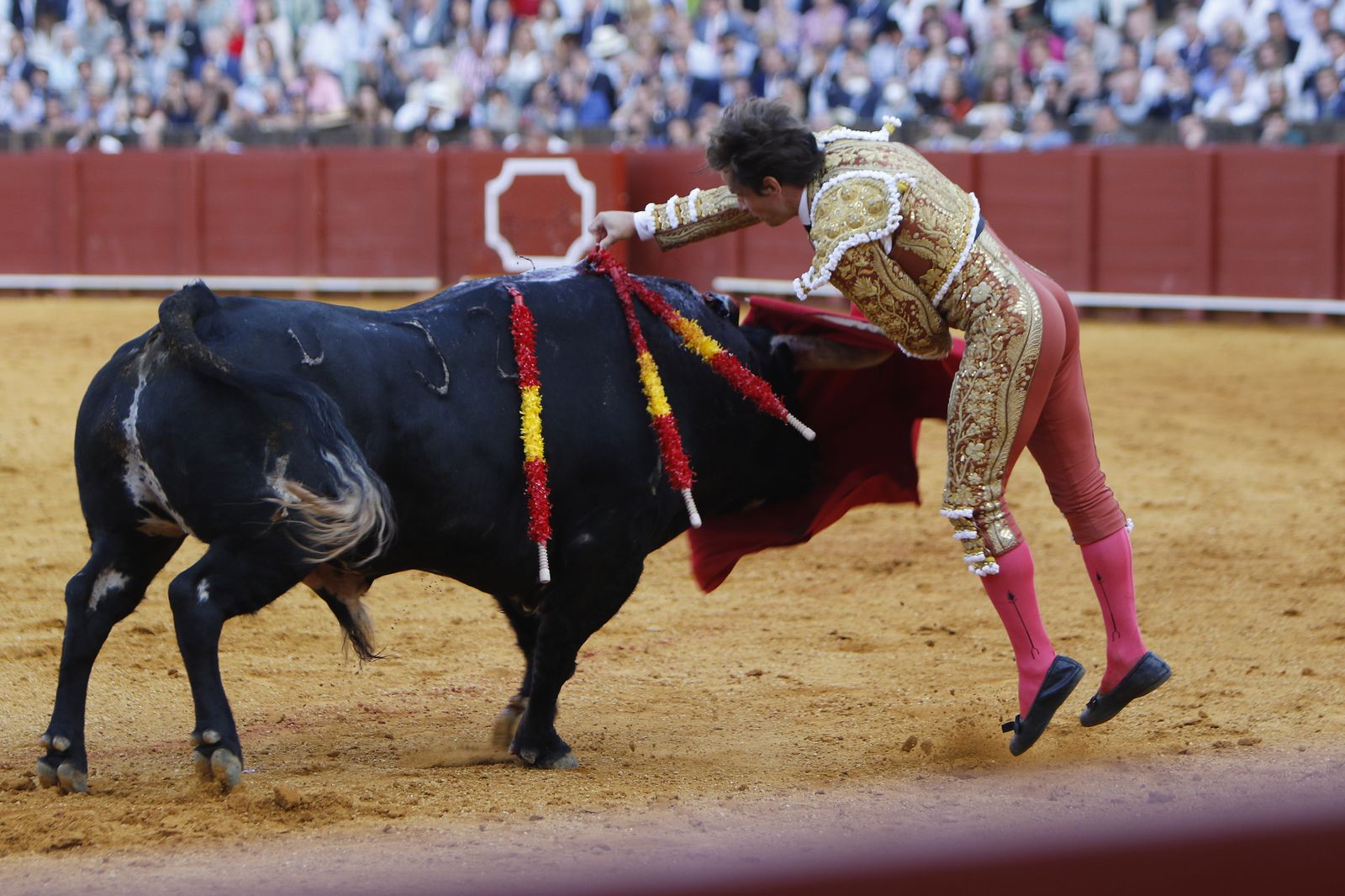 Toros.Morante , El Juli y Perera