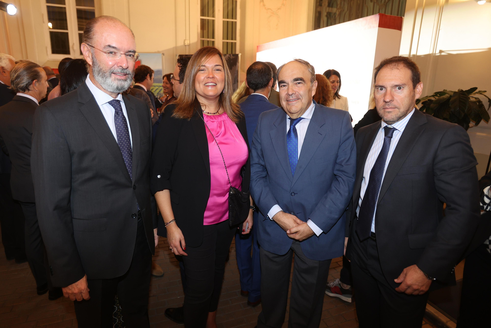 Las mejores imágenes de la entrega del VIII premio agroalimentario Banco Santander a José Gandía