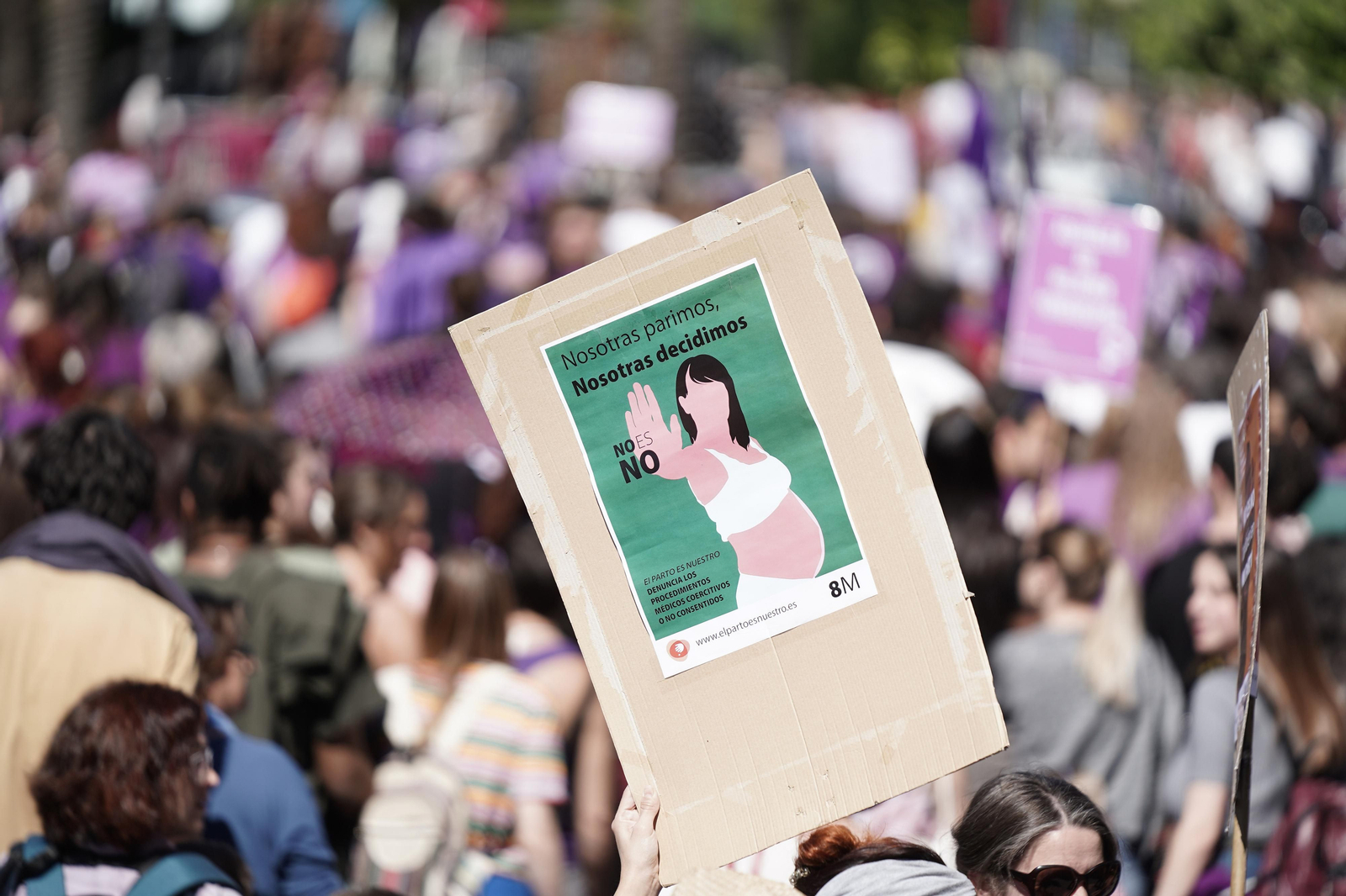 Las fotos de la manifestación del 8M en Córdoba