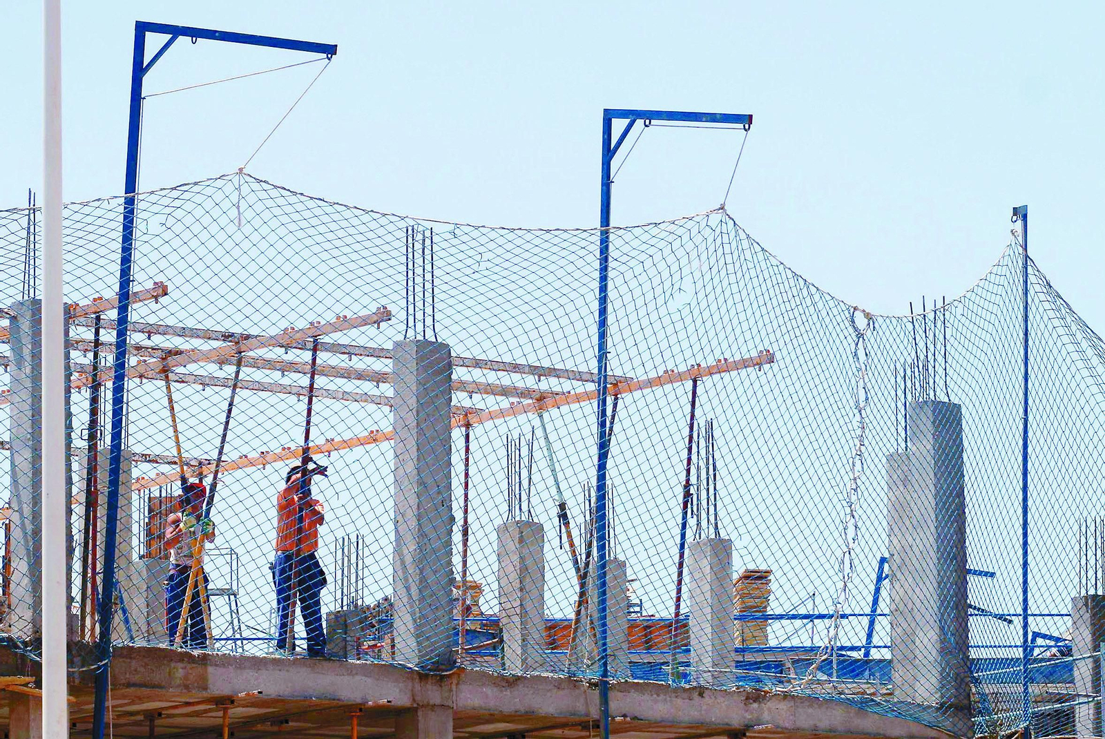 La construcción ha sido el sector que más se ha resentido en cuanto a número de ocupados en Córdoba.