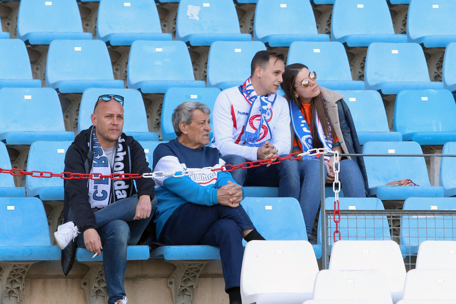 Las imágenes del Almería-Rayo Majadahonda
