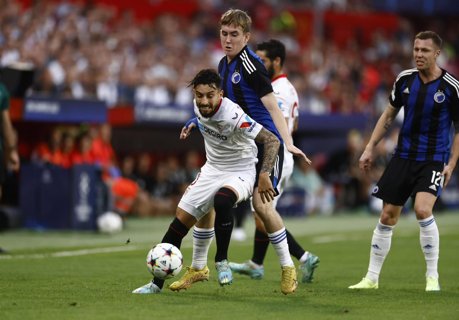 Las imágenes del Sevilla fc-Copenhague