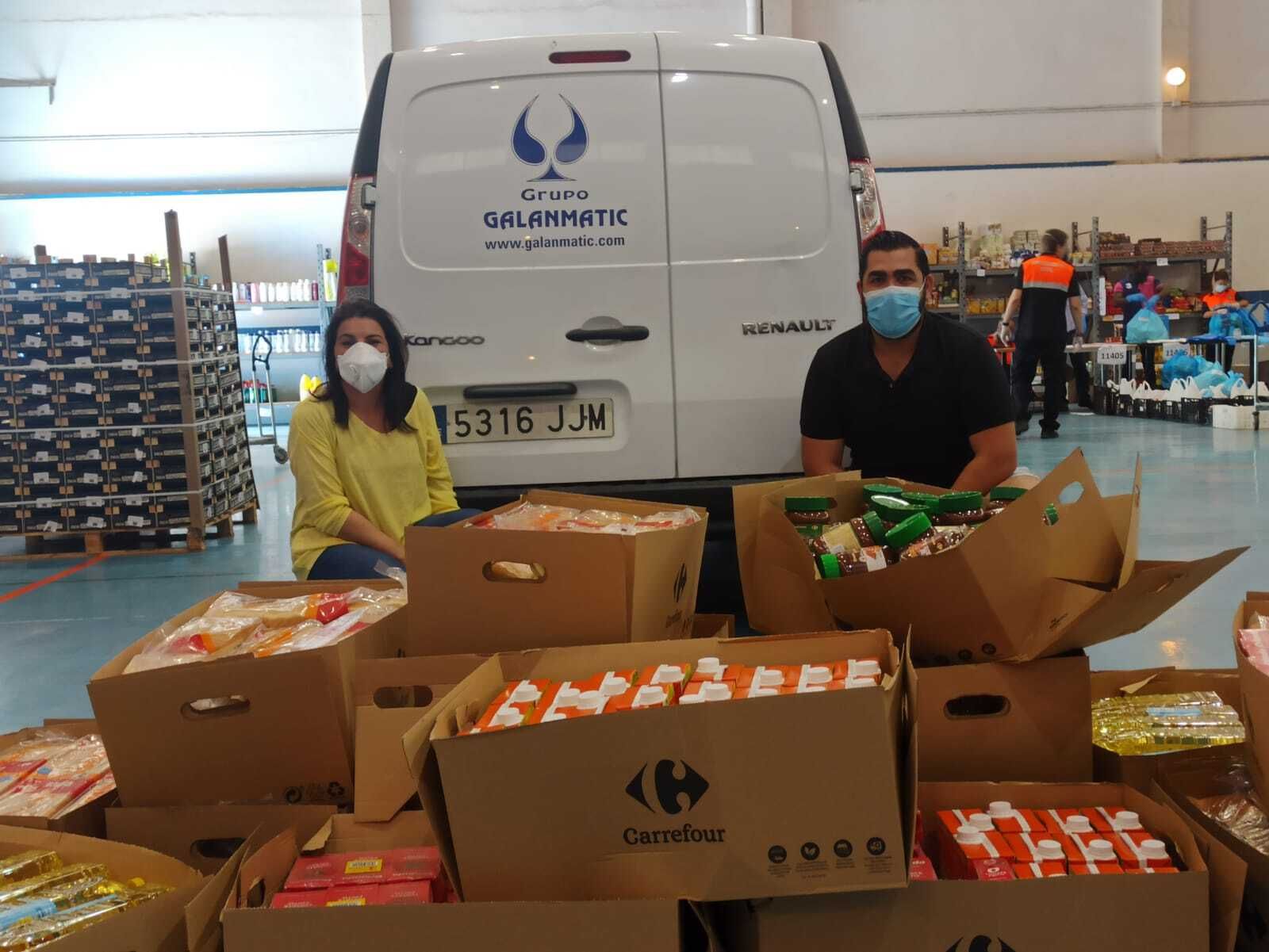 Galanmatic se une a la campaña solidaria de donaciones al Kiko Nárvaez