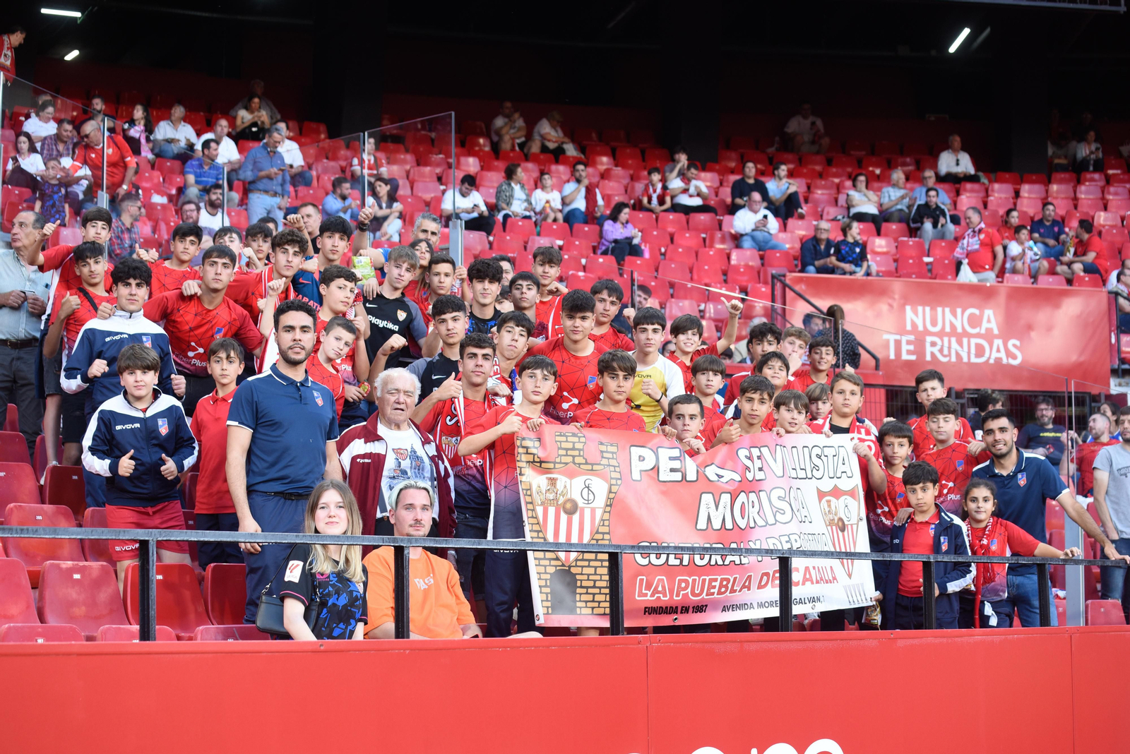 Búscate en el Sevilla-Mallorca