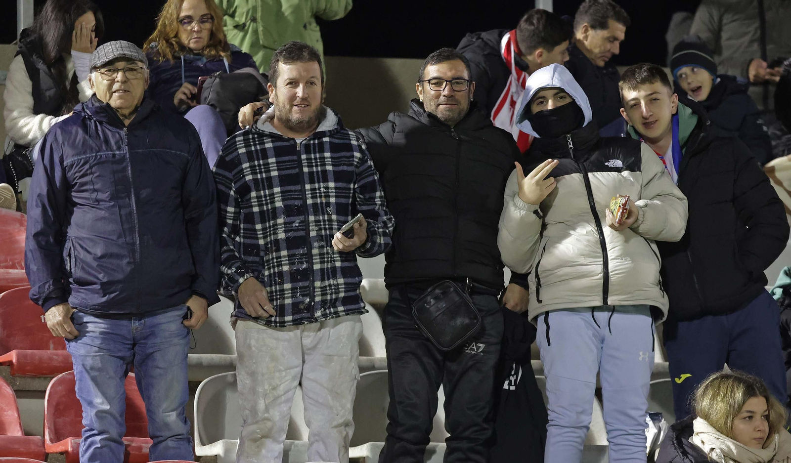 Búscate en el Nuevo Mirador durante el Algeciras - Real Madrid Castilla de Primera Federación