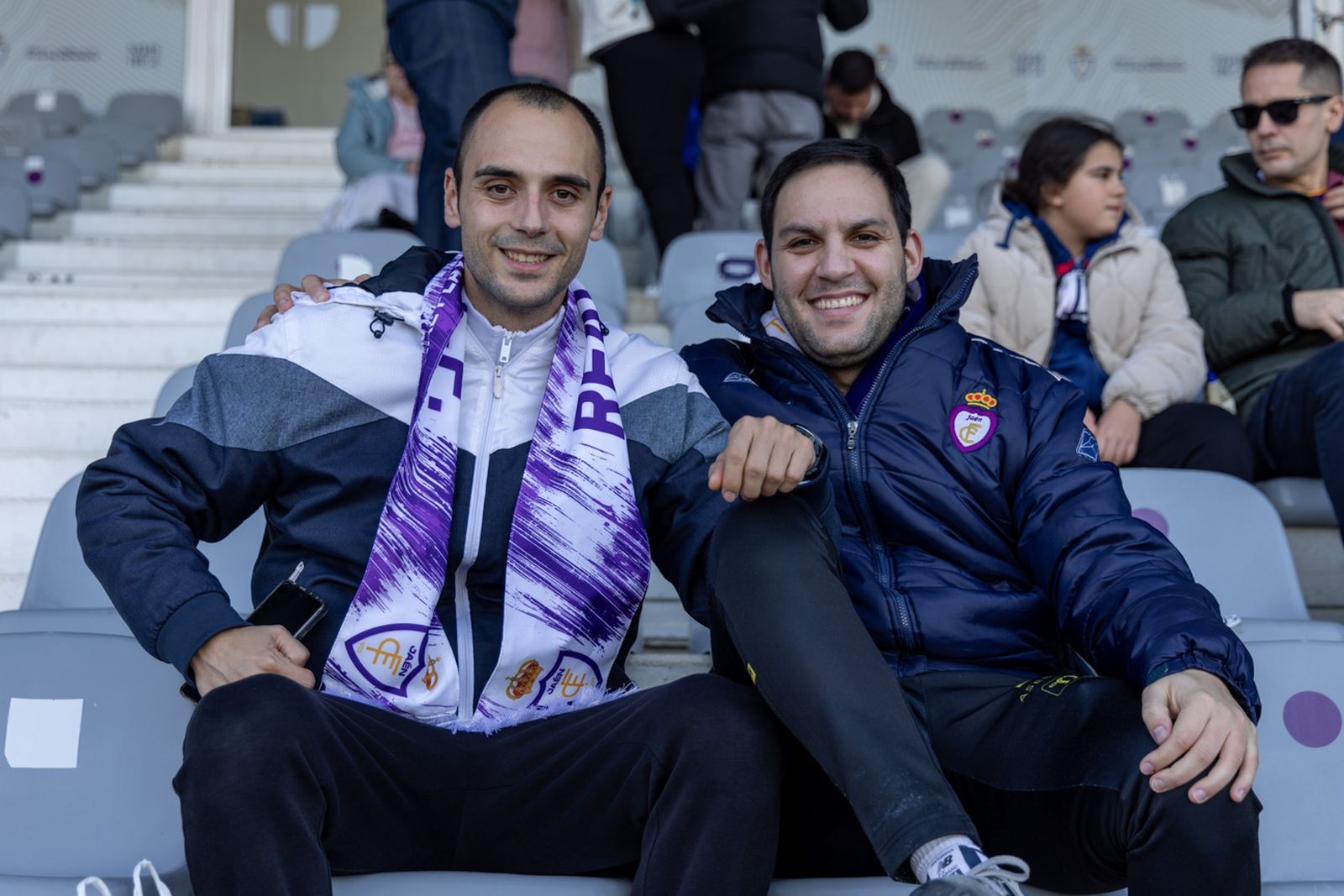 Las mejores imágenes del triunfo del Real Jaén sobre la Deportiva Minera
