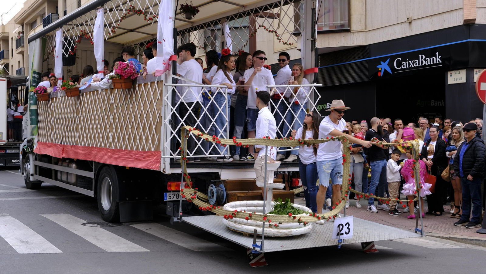 Las mejores imágenes de la procesión de San Marcos en Ejido