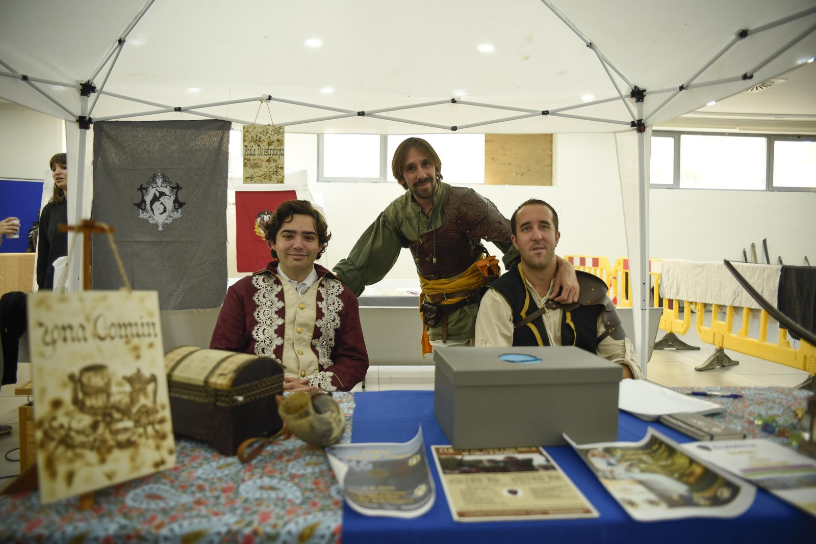 Fotos del Salón del Manga en La Línea