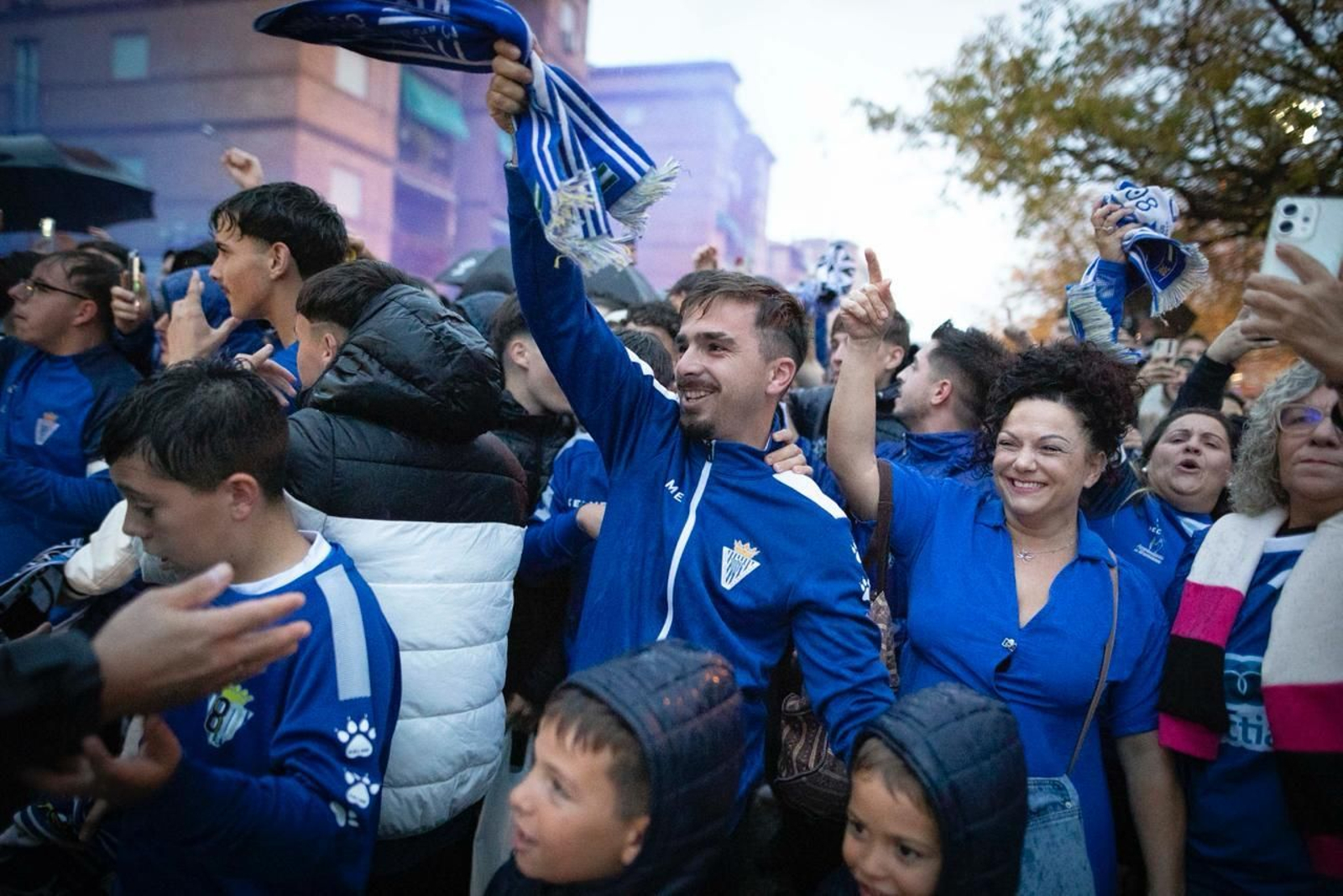 Recibimiento a la UD Maracena en el Nuevo Los Cármenes
