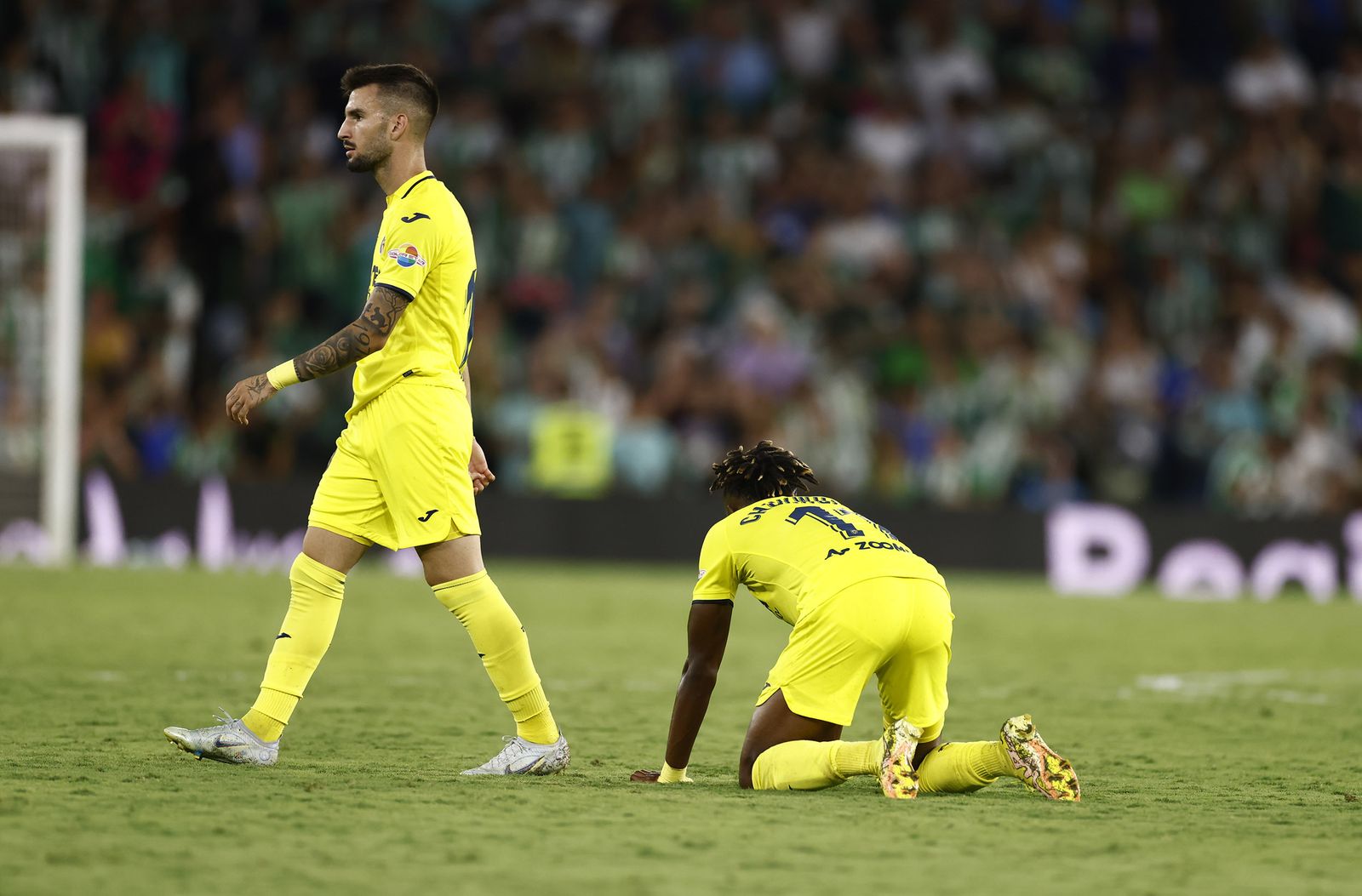 las imágenes del Betis-Villarreal