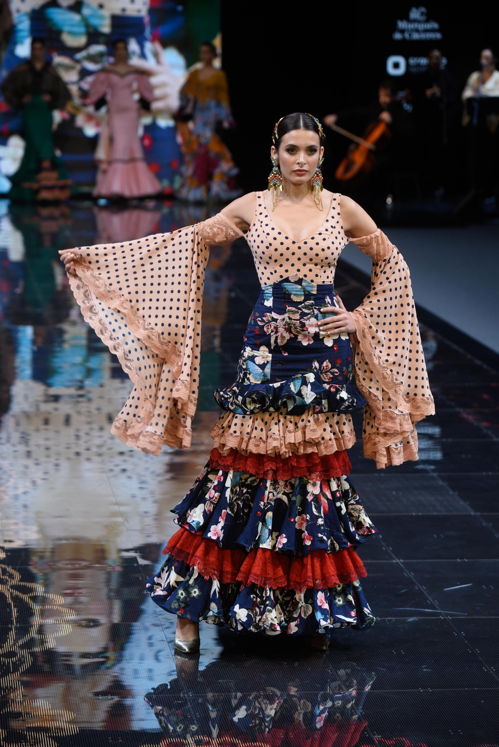 El desfile de Aurora Gaviño en SIMOF 2024, todas las fotos