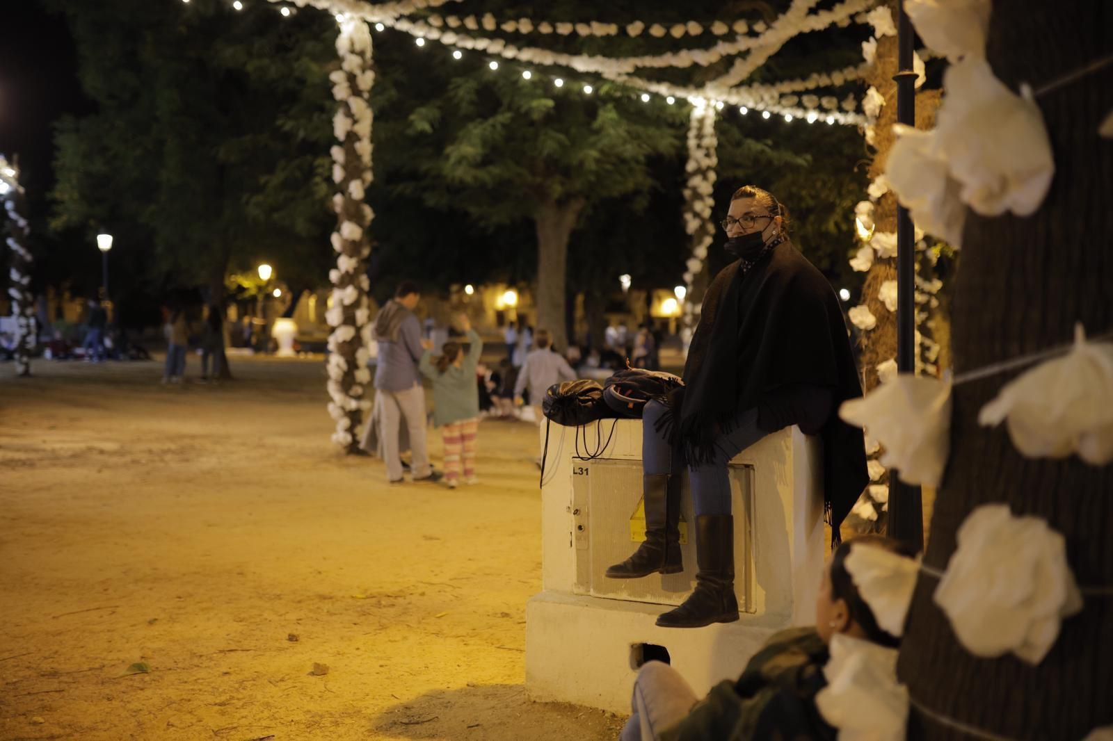 Traslado de la Virgen del Rocio: Emotiva noche desde Almonte al Chaparral, en imágenes