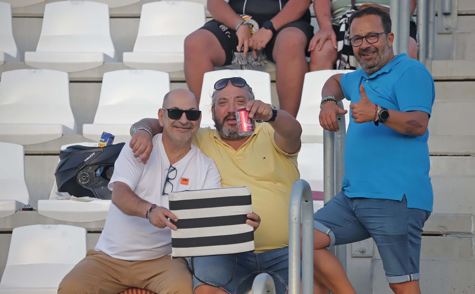 Búscate en el Ciudad de La Línea durante el Balona - Ceuta B