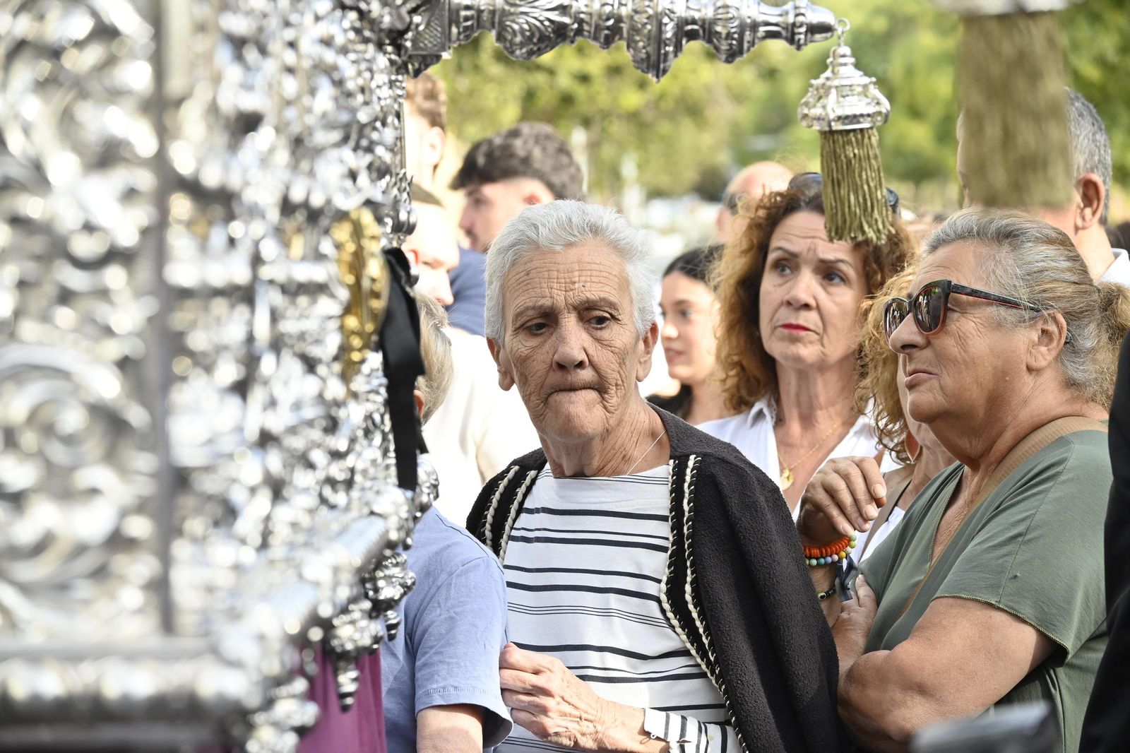 Extraordinaria de la Virgen del Valle de Huelva en imágenes