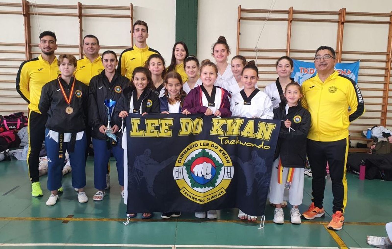 La expedición del Lee do Kwan, en Mairena