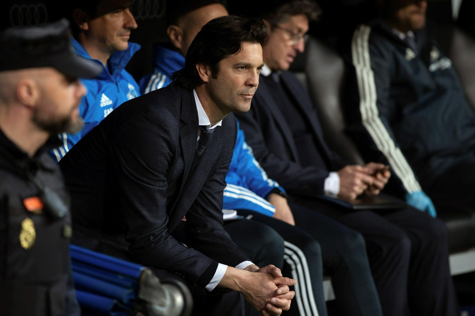 La vuelta del Real Madrid-FC Barcelona, en imágenes