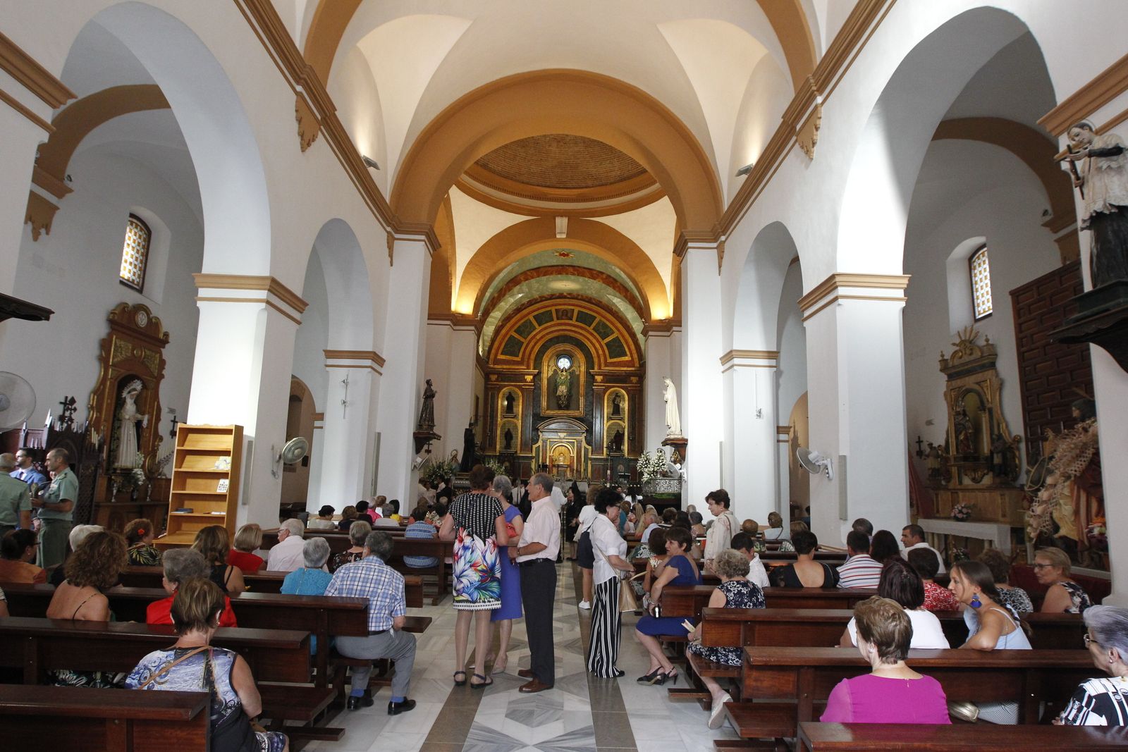 Procesión de la Virgen del Mar en Adra
