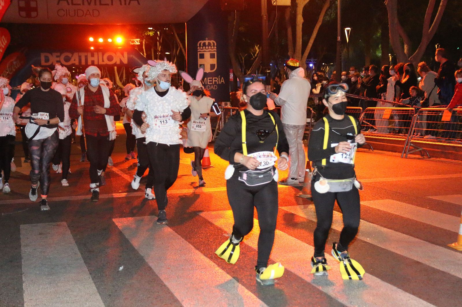 Las imágenes de la San Silvestre 'Ciudad de Almería' 2021