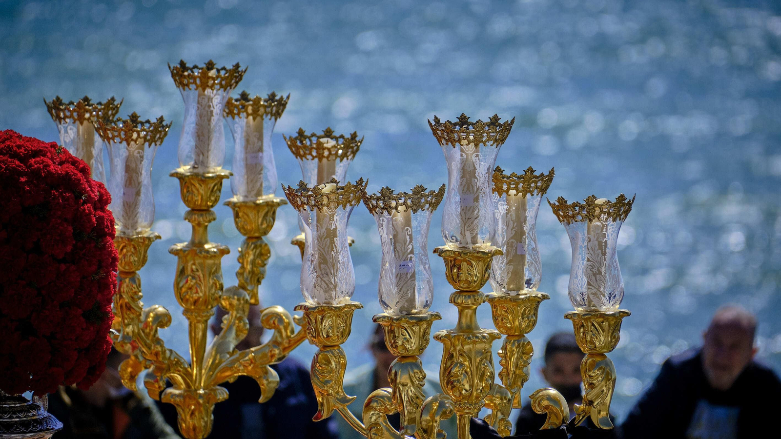 Cofradía de Las Aguas en la Semana Santa de Cádiz 2022