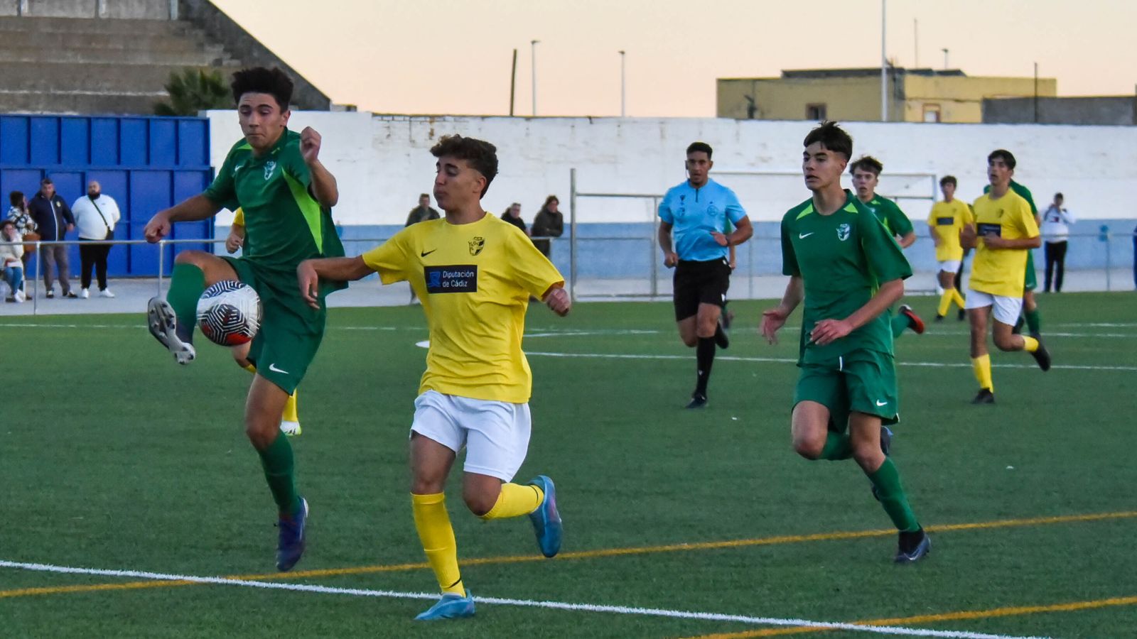 Las fotos del torneo de selecciones comarcales de La Linea