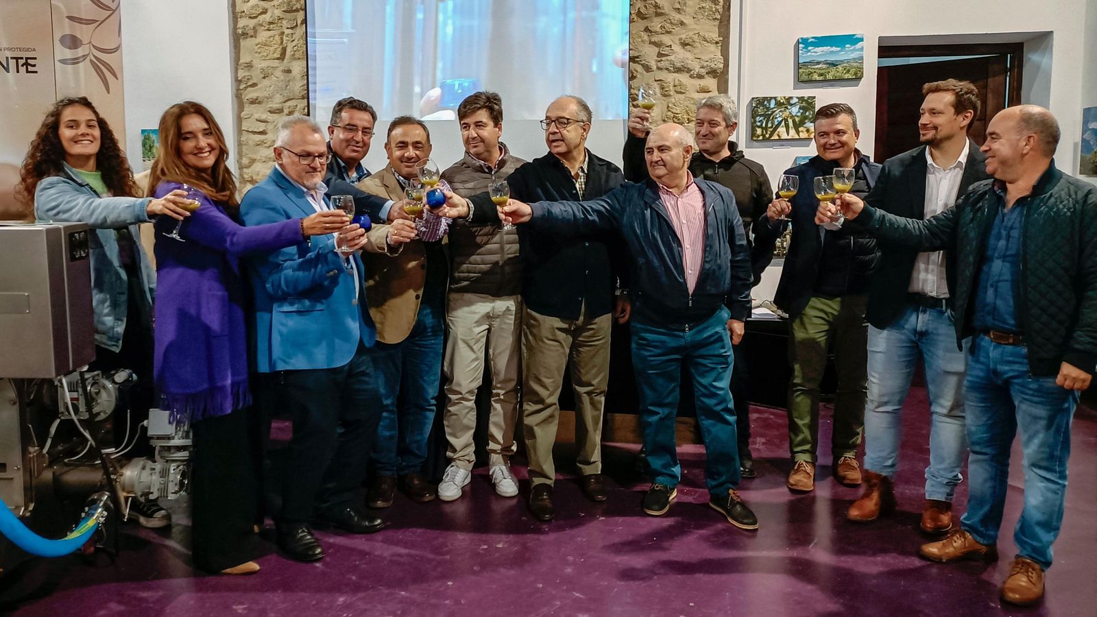 Brindis DOP Poniente de Granada