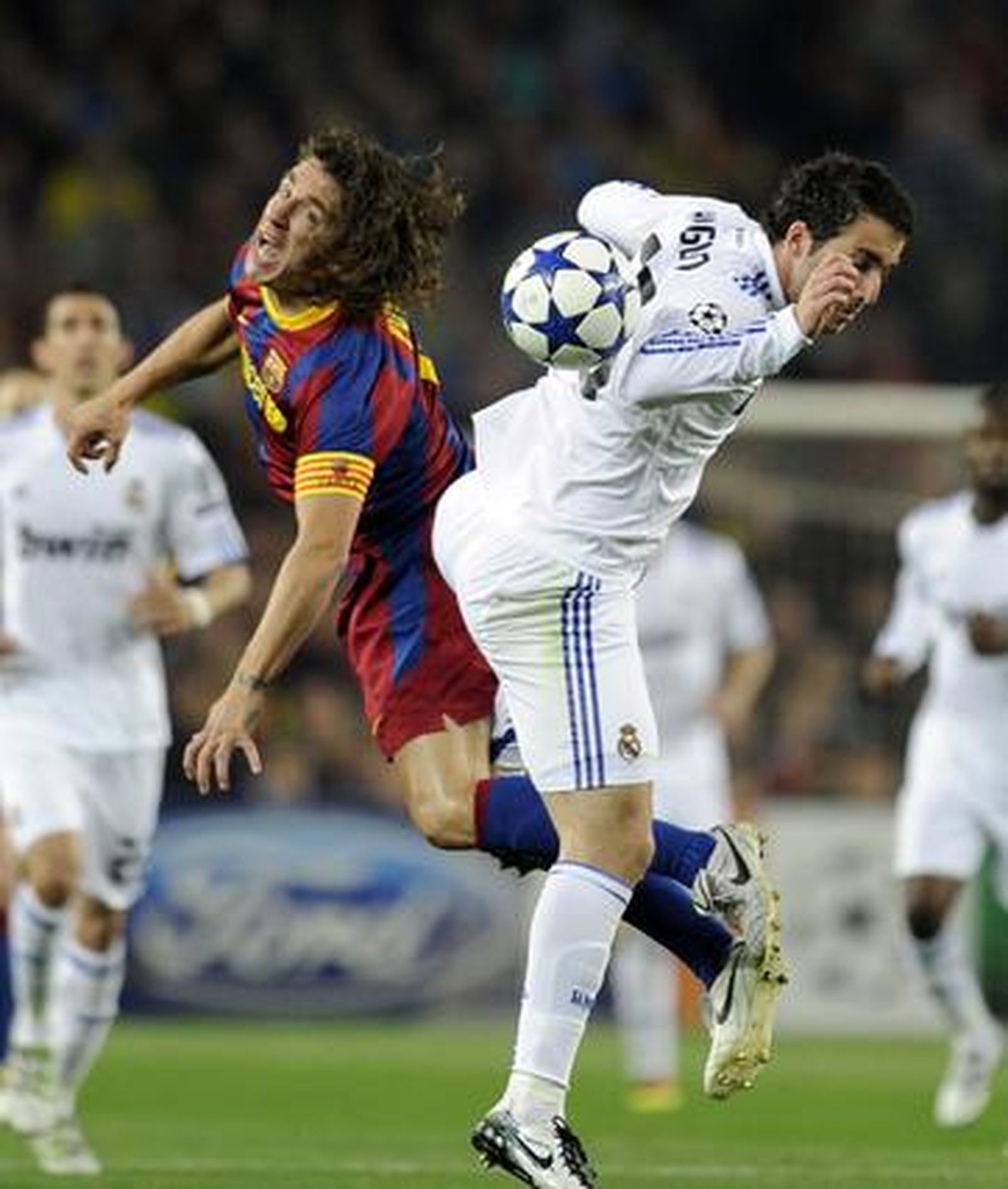 El Barcelona se clasifica para la final de la Liga de Campeones tras dejar fuera al Real Madrid (1-1). / AFP