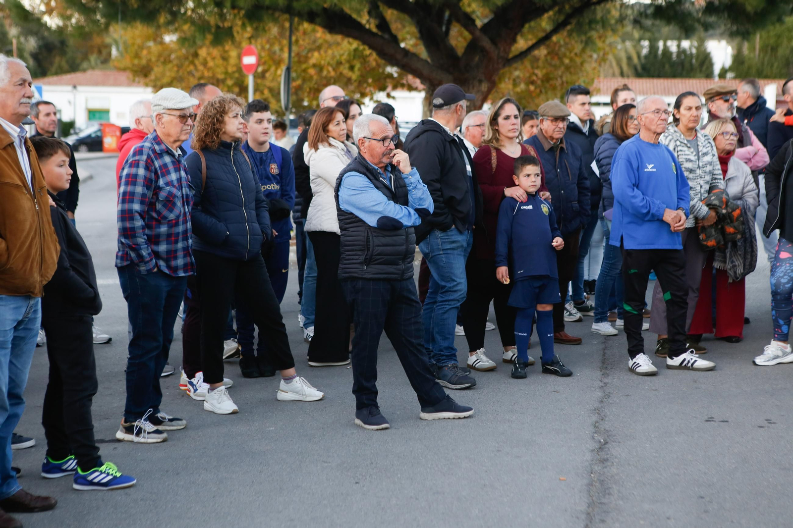 Las fotos de la protesta por la concesión del San Rafael de Los Barrios a Reygadas Sport