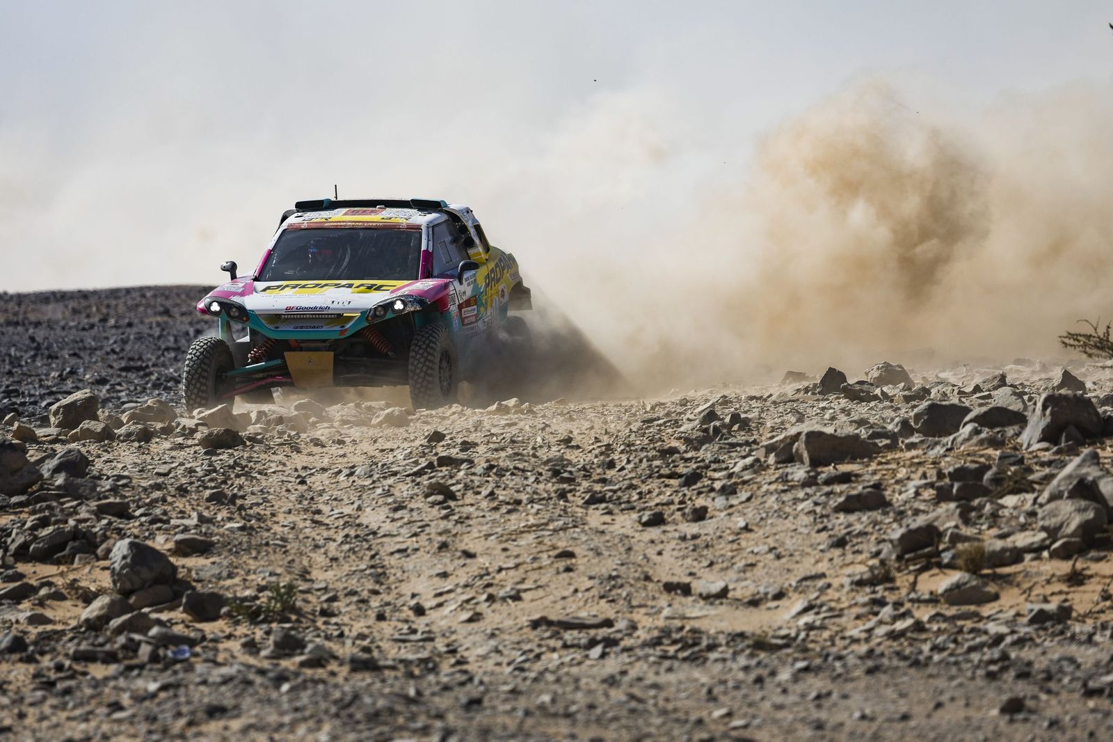 Las mejores fotos del Rally Dakar | Novena etapa