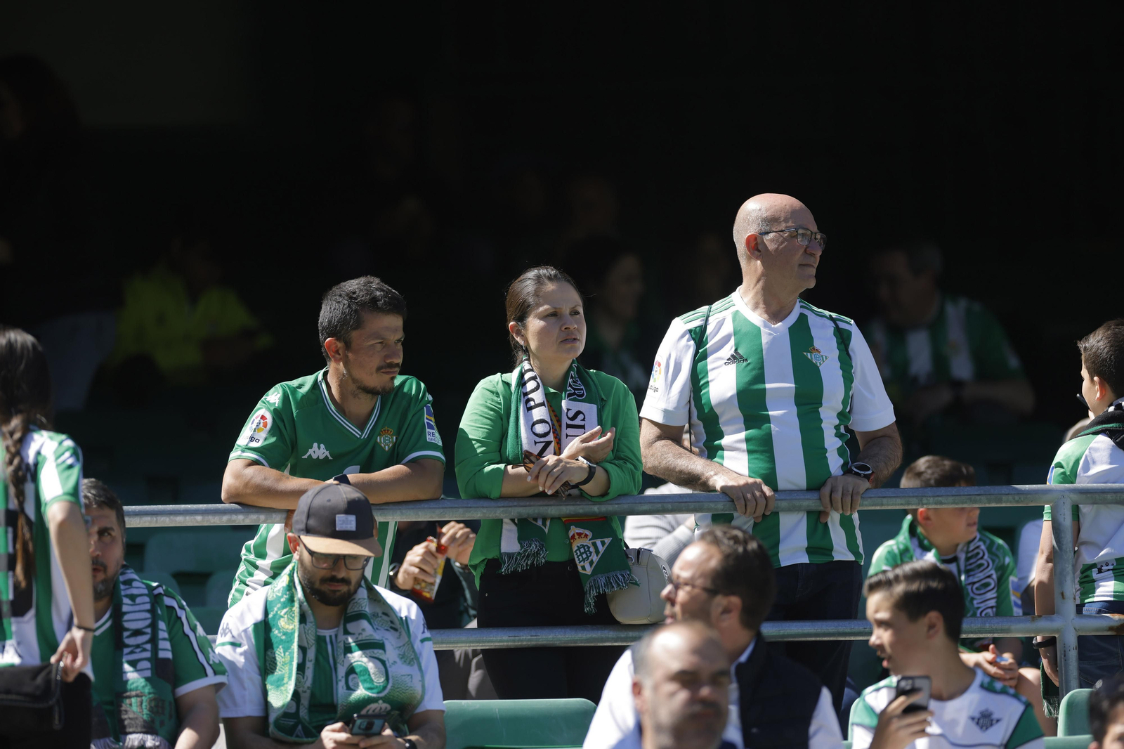 Búscate en las fotos del Betis-Mallorca