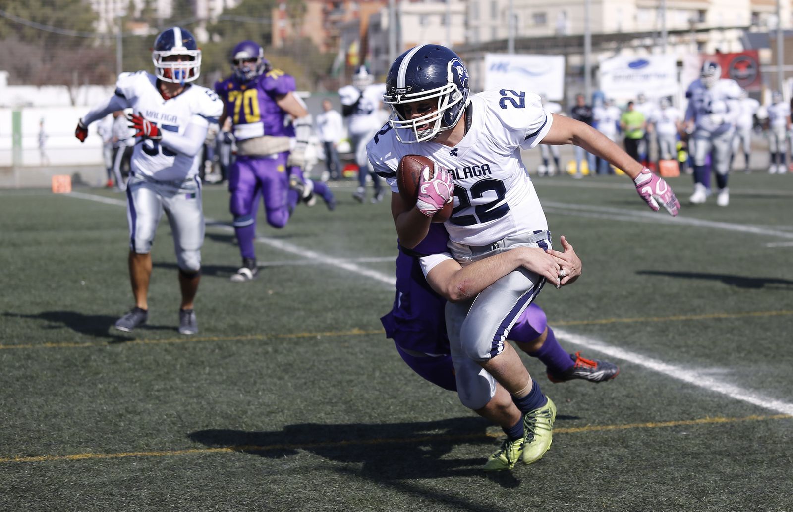 Las fotos del Málaga Corsairs - Sevilla Linces