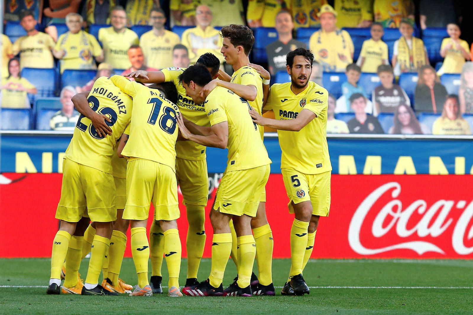 Las imágenes del Villarreal-Sevilla.