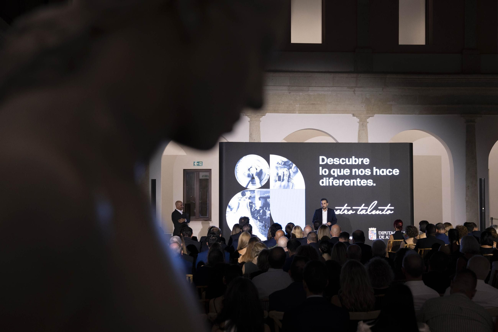 Las imágenes de la presentación de Talento Almeriense