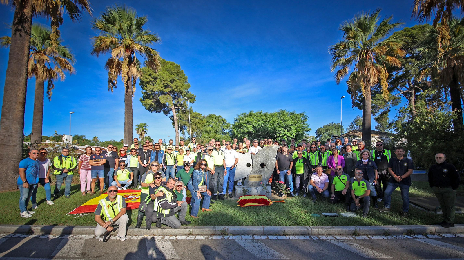 Concentración Nacional en Jerez  de Caballeros del Asfalto Amigos de la Guardia Civil Concentración Nacional en Jerez  de Caballeros del Asfalto Amigos de la Guardia Civil