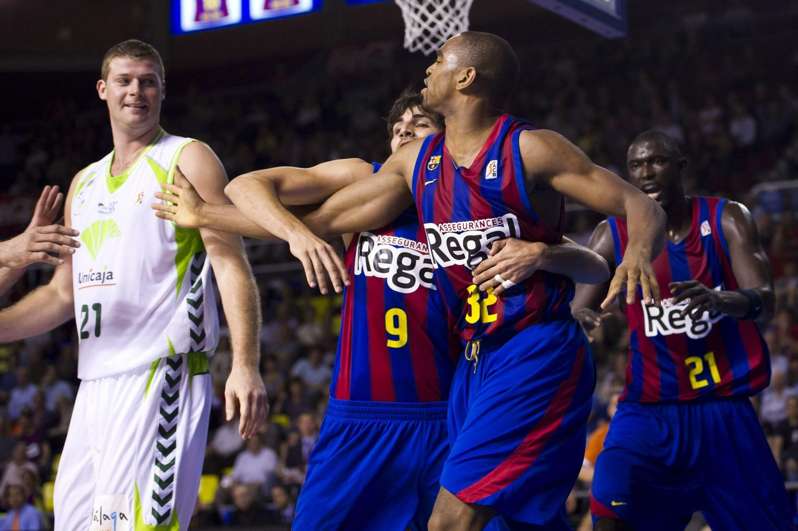 Las fotos de Robert Archibald en su etapa en el Unicaja