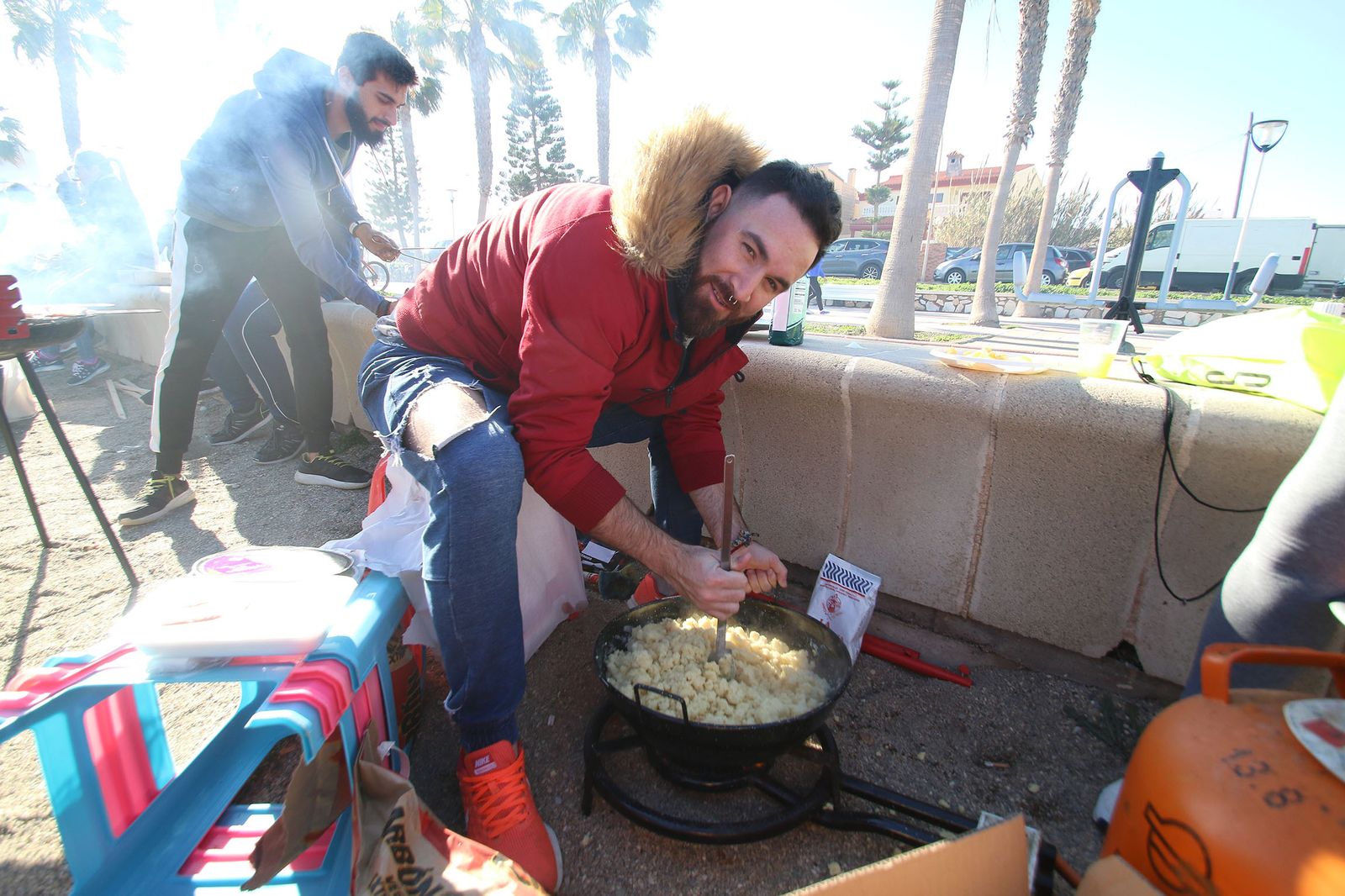 Fotogalería de las moragas de Roquetas de Mar