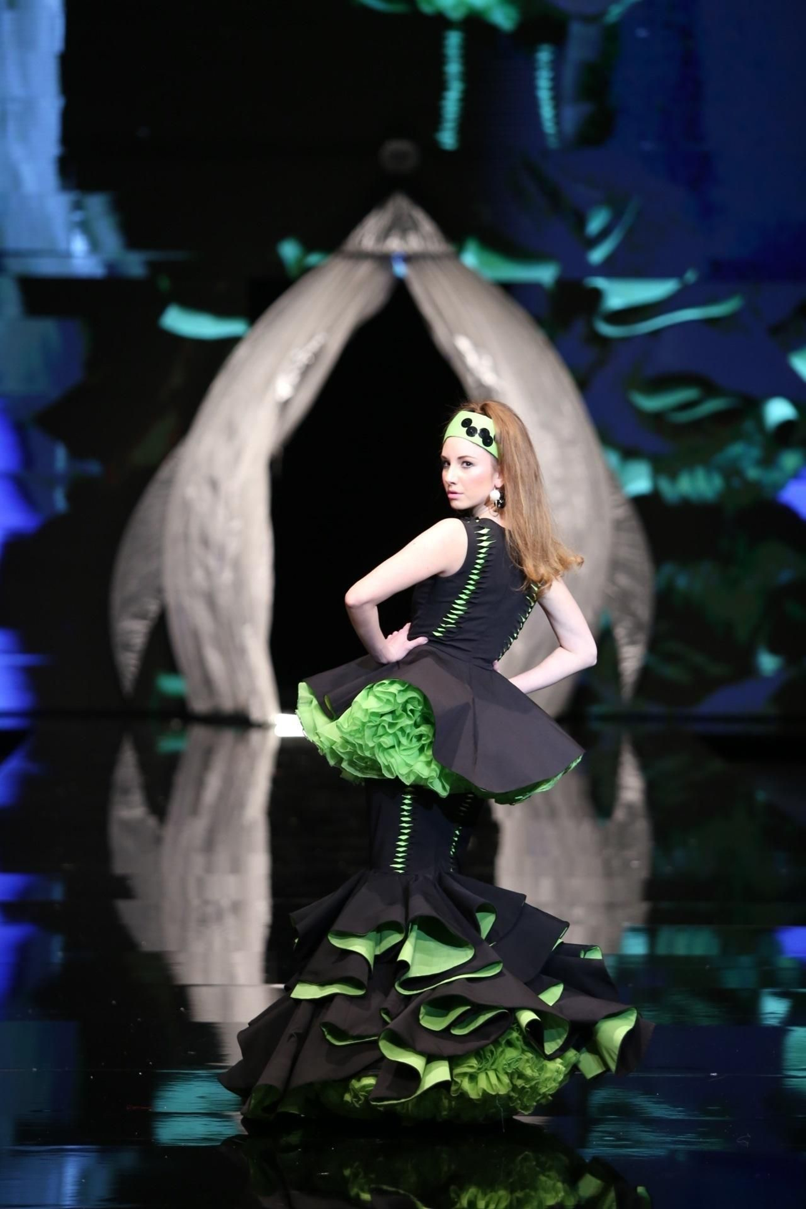 Antonio Gutiérrez en SIMOF 2019, fotos del desfile