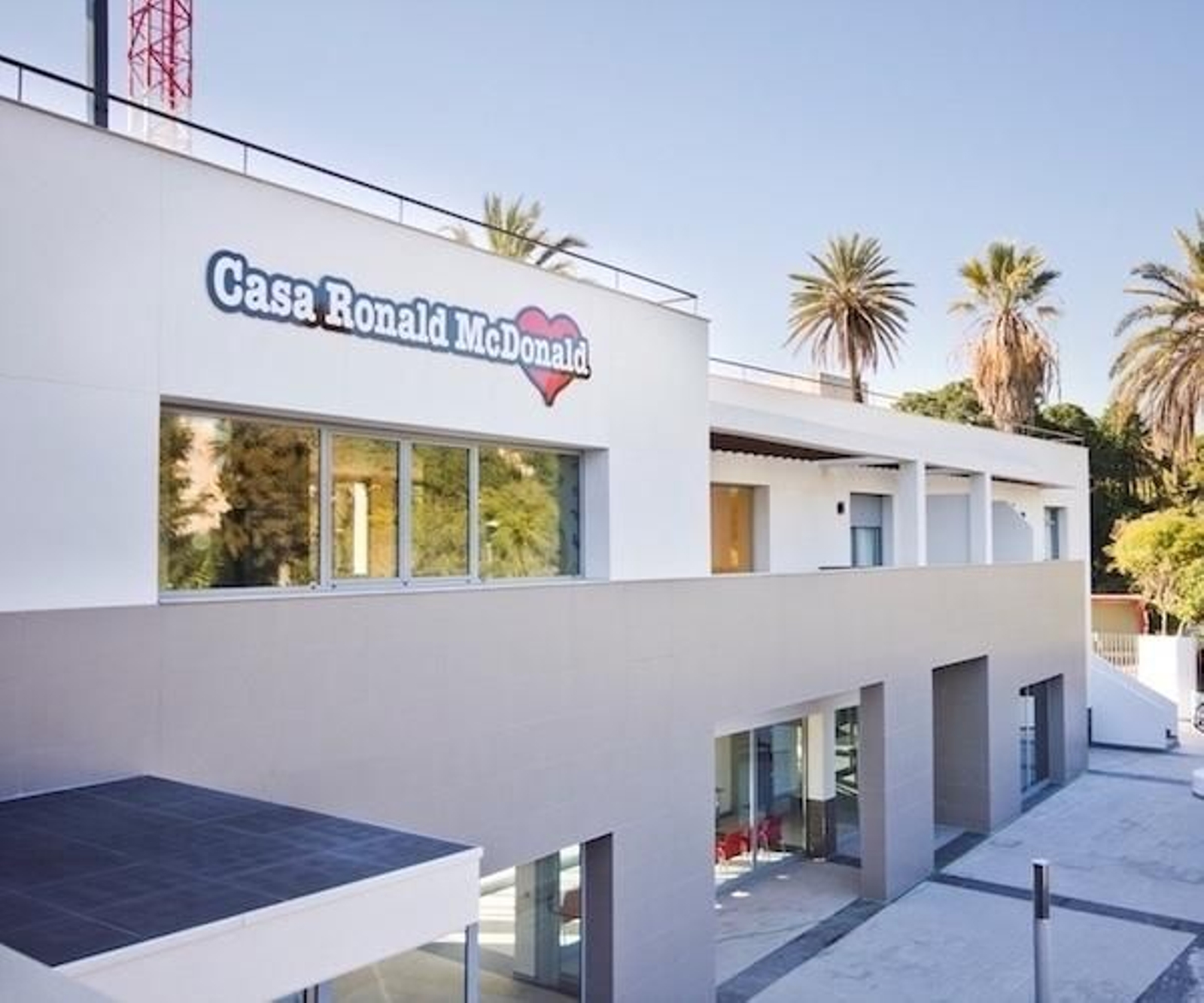 Casa Ronald McDonald de Málaga.
