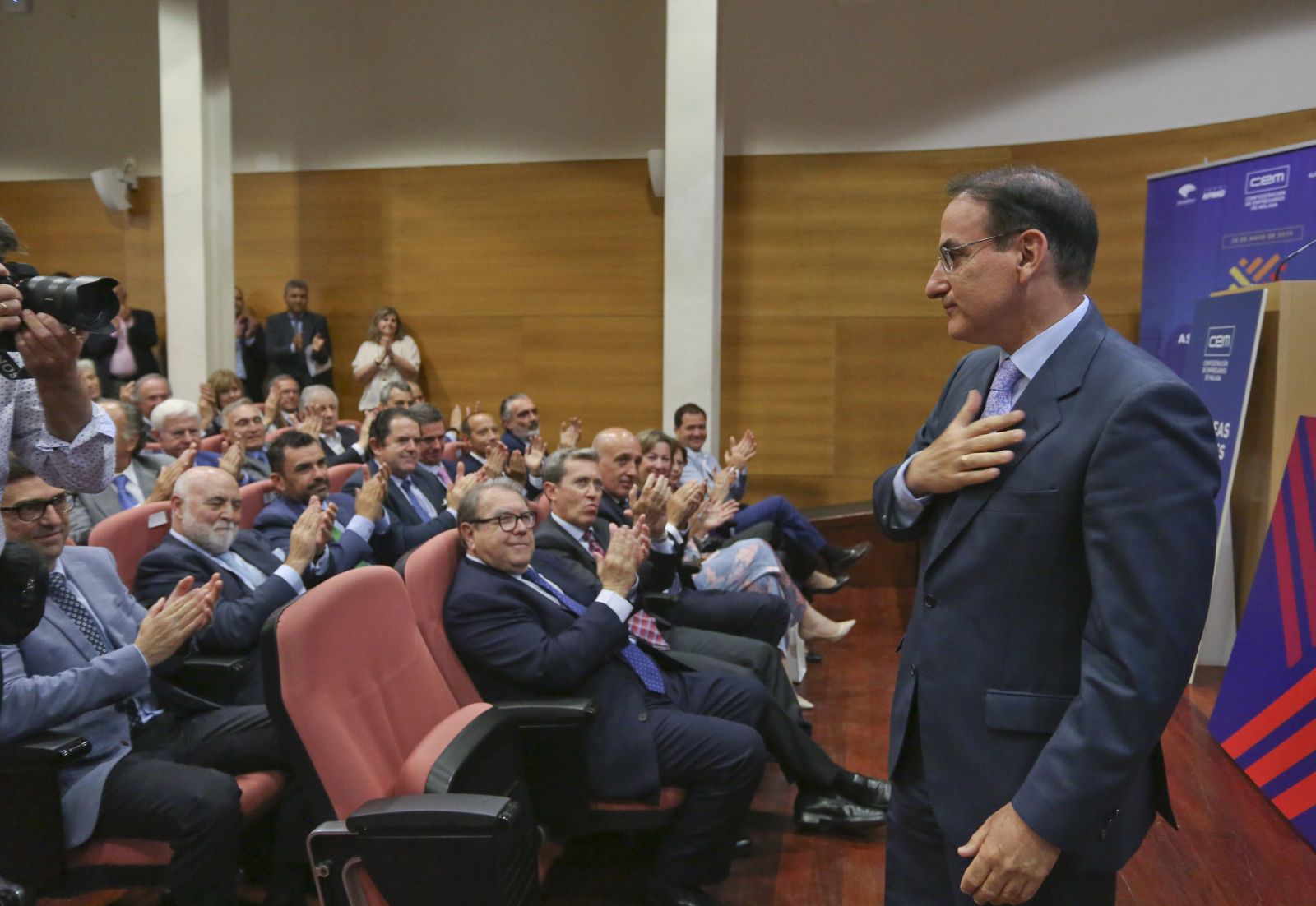 La reelección de Javier González de Lara como presidente la CEM, en fotos